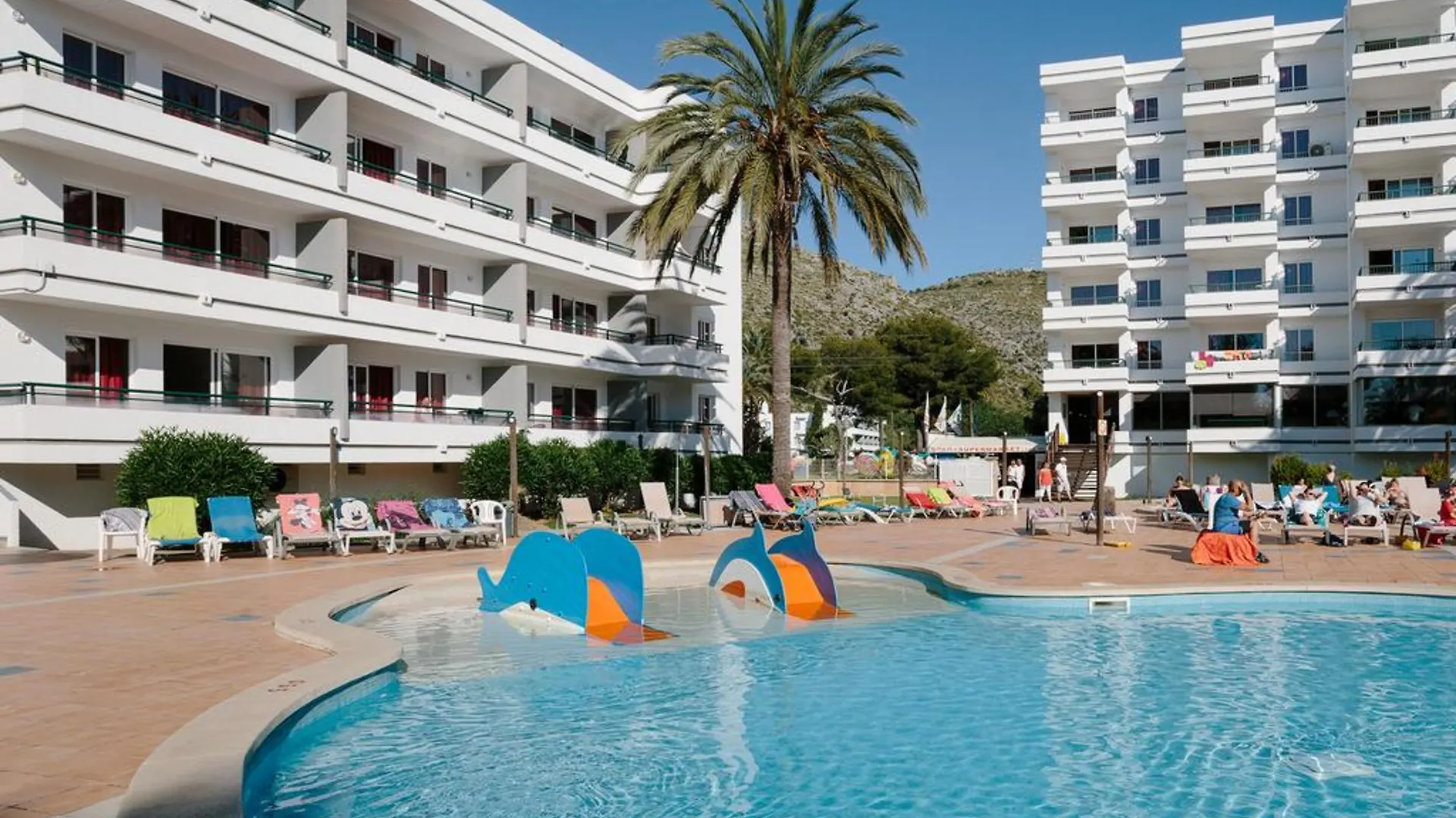 Bellevue Club Aparthotel Port de Alcudia  3*, Port de Alcudia (Mallorca)