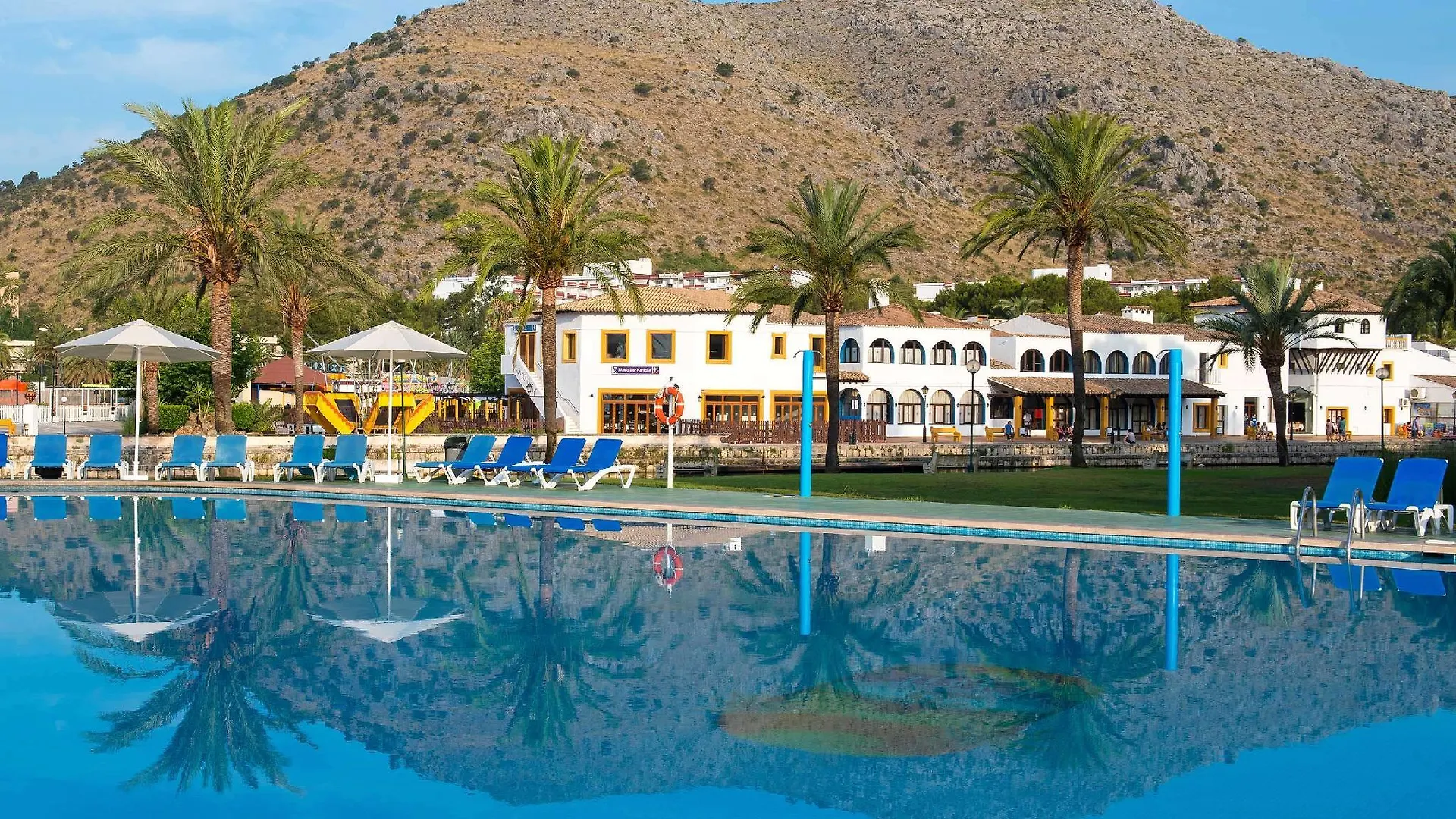 Bellevue Club Aparthotel Port de Alcudia  3*, Port de Alcudia (Mallorca)
